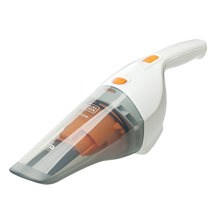 Máy Hút Bụi Cầm Tay Dùng Pin Black Decker WD7201 (7.2V) - Hàng chính hãng - Giao Màu Ngẫu Nhiên