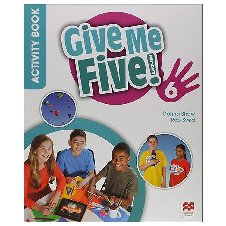 Give Me Five! Level 6 Activity Book