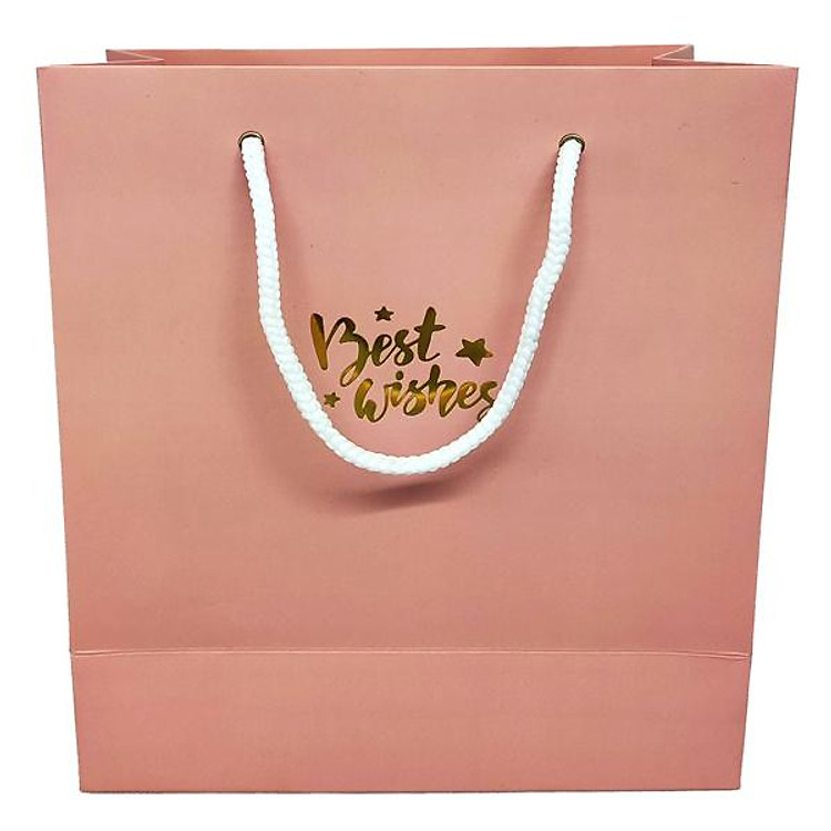 Túi Giấy Đựng Quà Ép Nhũ 25 x 21 cm – Greenwood 27