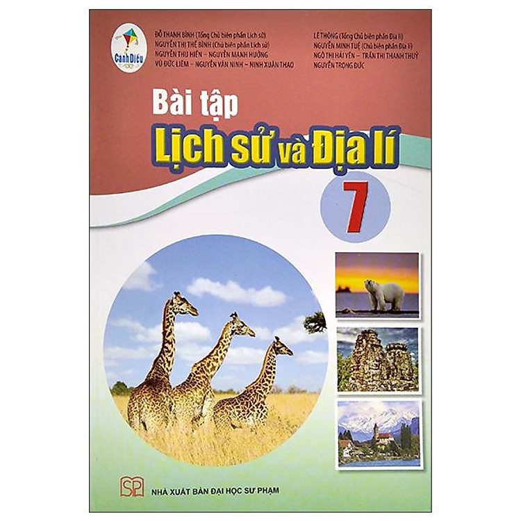 Bài Tập Lịch Sử Địa Lí 7 (Cánh Diều)