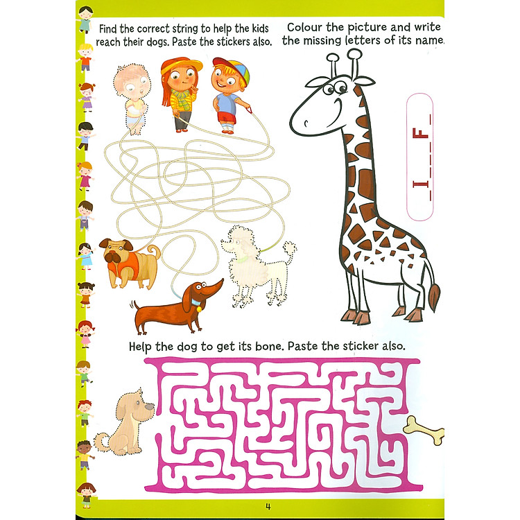 Play With Sticker - Animals (Chơi Cùng Hình Dán - Động Vật) - Ảnh 4