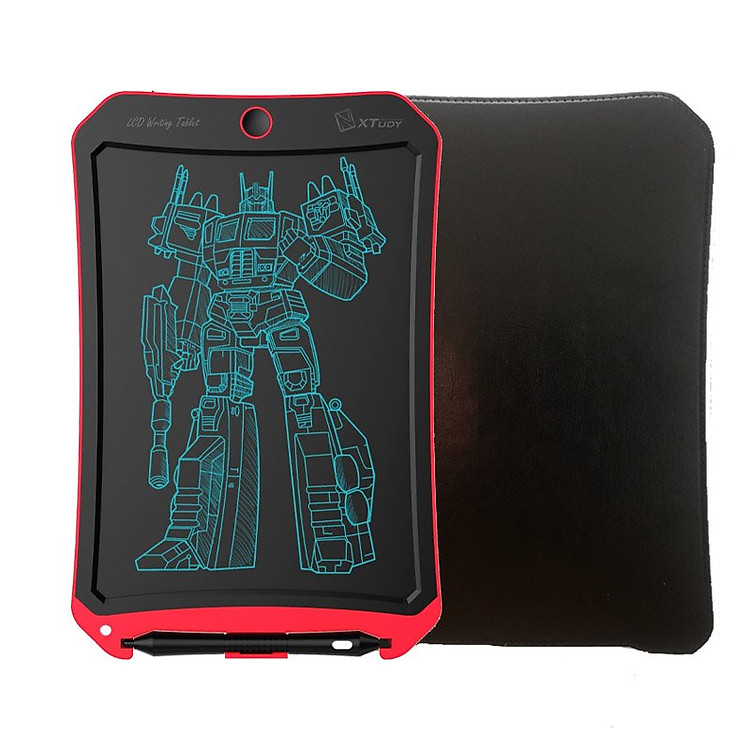 Combo Bảng viết vẽ tự xóa thông minh cho bé Vson WP9317 8.5 inch kèm bao da - Hàng nhập khẩu