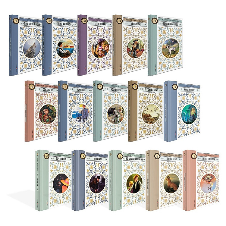 Bộ Văn Học Kinh Điển Dành Cho Thiếu Nhi