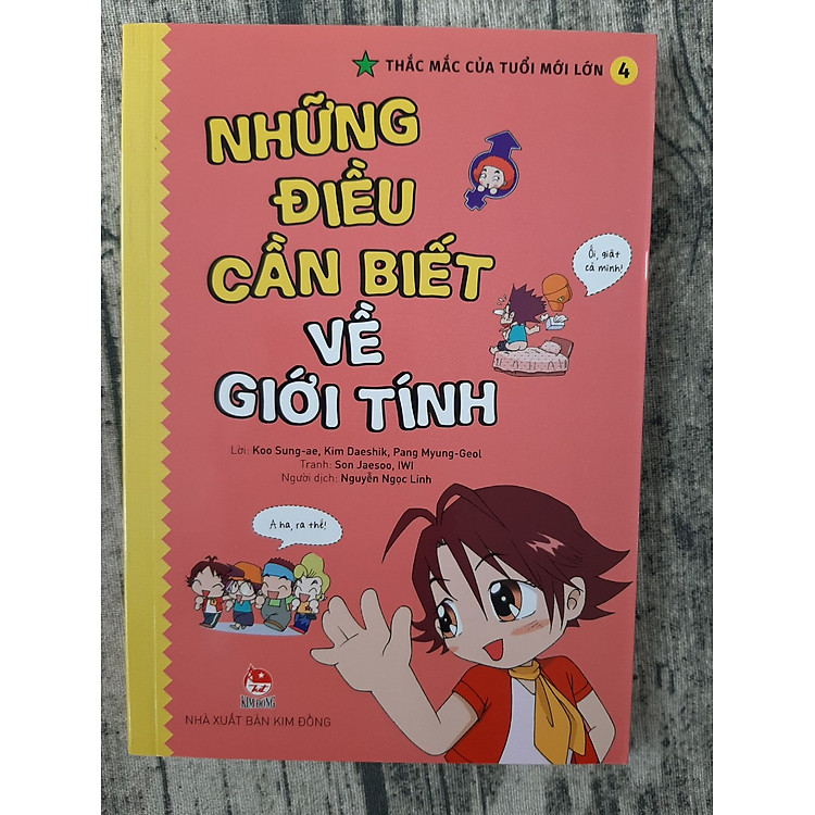 Thắc Mắc Của Tuổi Mới Lớn - Tập 4: Những điều cần biết về giới tính (dành cho tuổi dậy thì)