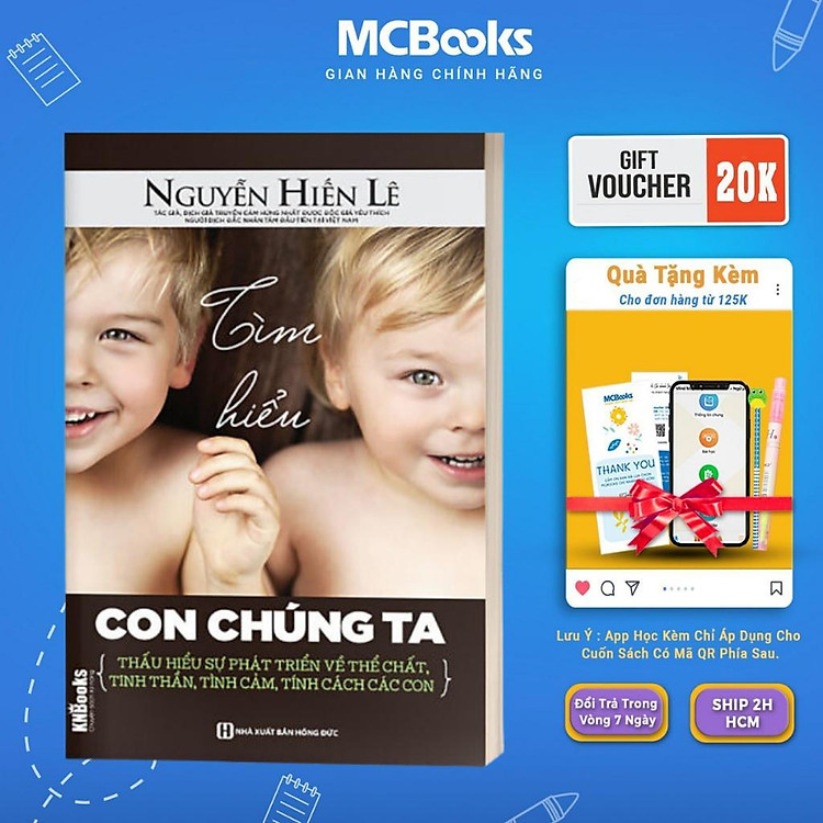 Mua tại Newshop :Tìm Hiểu Con Chúng Ta