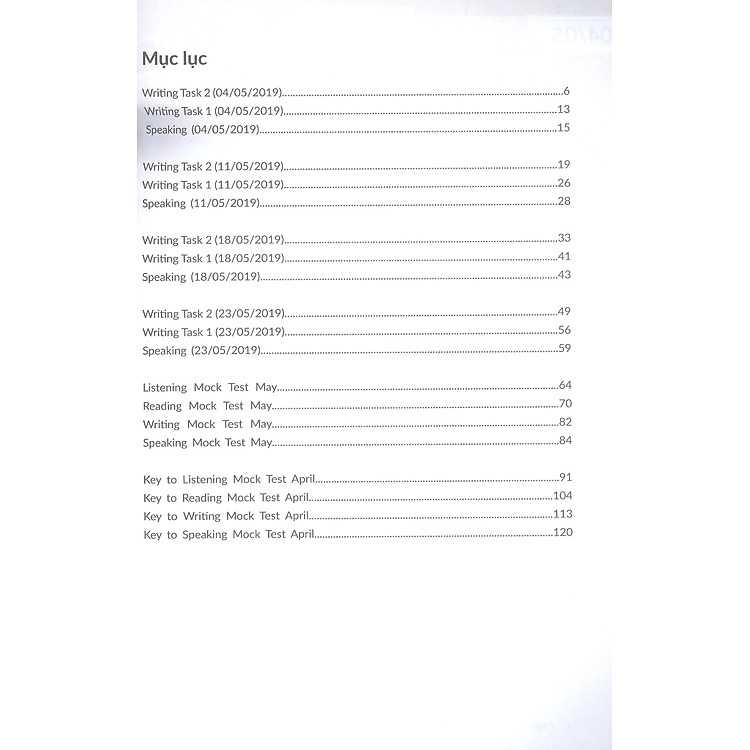 IELTS Special Journal (5-2019) - Ảnh 4