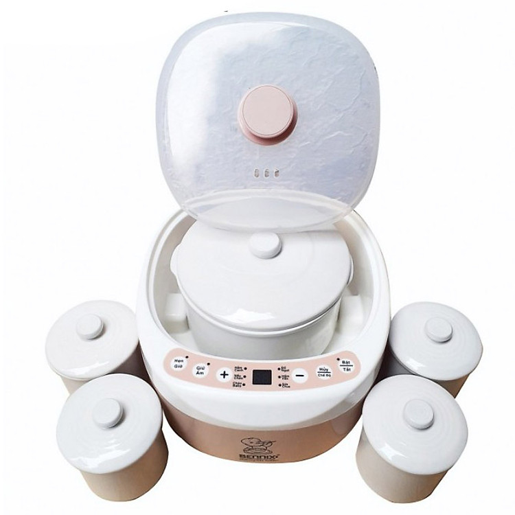 Nồi chưng yến bennix BN-200A Dung tích 2L - Hàng Chính hãng