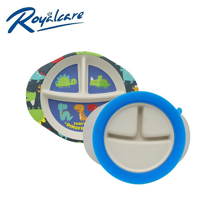 Khay ăn chia ngăn cho bé Royalcare Chính hãng Giá tốt