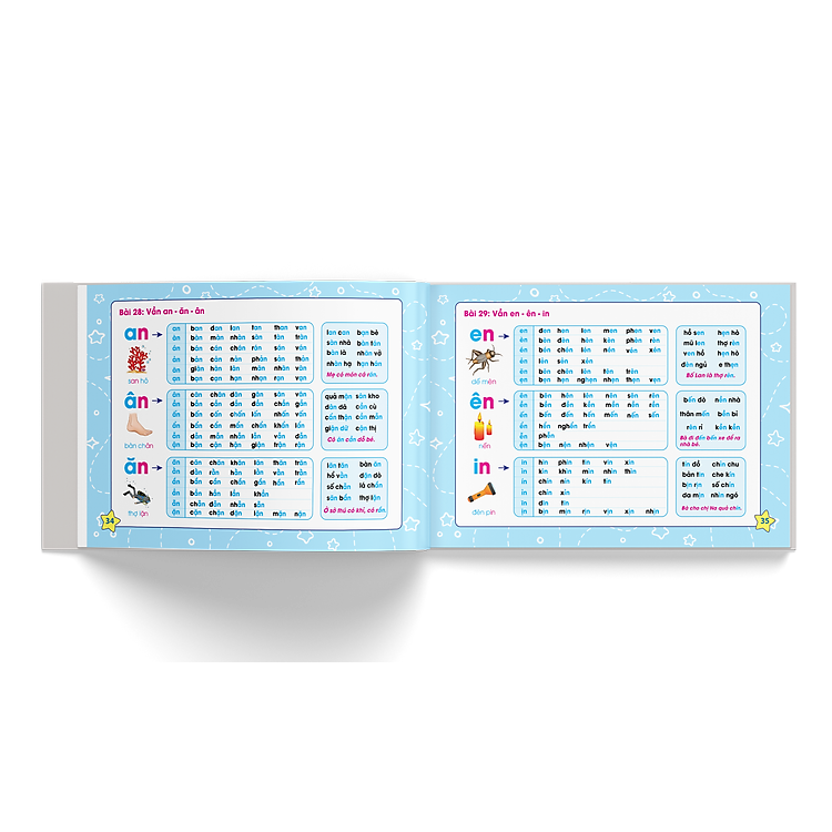 Tập đánh vần Tiếng Việt (Dành cho bé 4-6 tuổi - Phát triển tư duy ngôn ngữ) - Ảnh 7