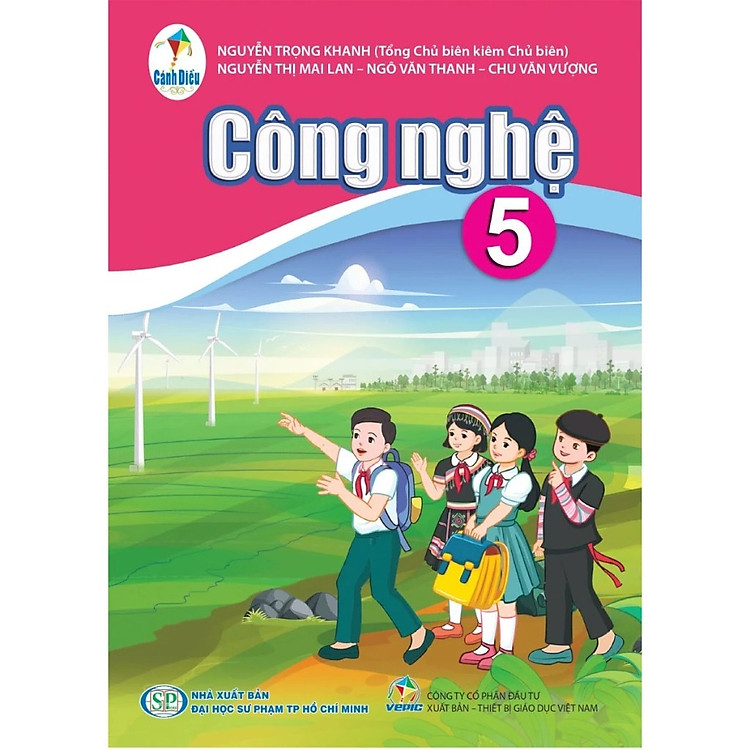 Công nghệ 5 – Cánh Diều