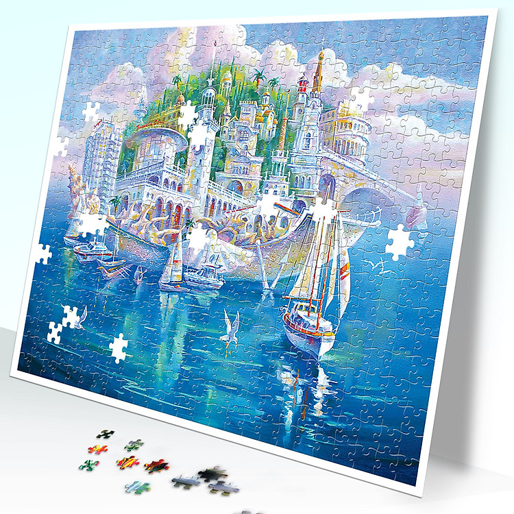 Mua Tranh Xếp Hình SOCHI - Hòn Ngọc Nga Chính hãng Giá tốt - Hình ảnh 2