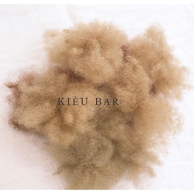 dreadlock tóc giả sợi xù bông, combo 10 chùm dùng để làm các kiểu dreadlock