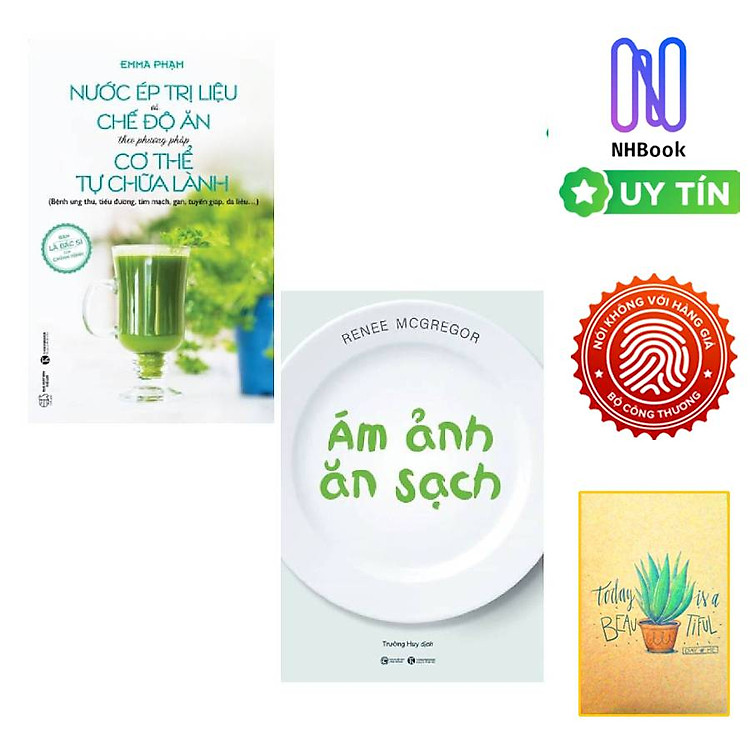 Ám Ảnh Ăn Sạch Và Nước Ép Trị Liệu Và Chế Độ Ăn Theo Phương Pháp Cơ Thể Tự Chữa Lành