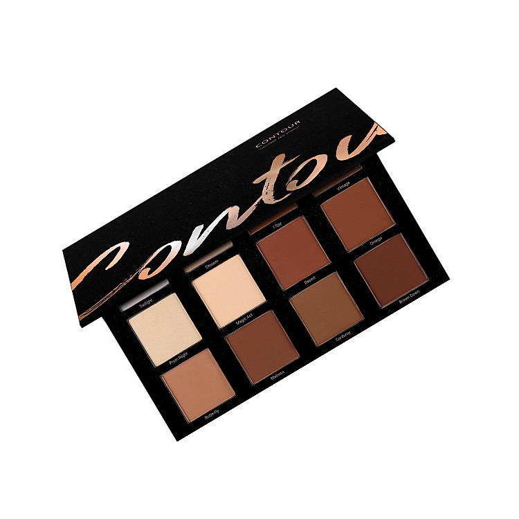 Bảng Tạo Khối Chuyên Nghiệp Vacosi (12 Ô) Pro Studio HIGHLIGHT Palette ( bảng Contour)