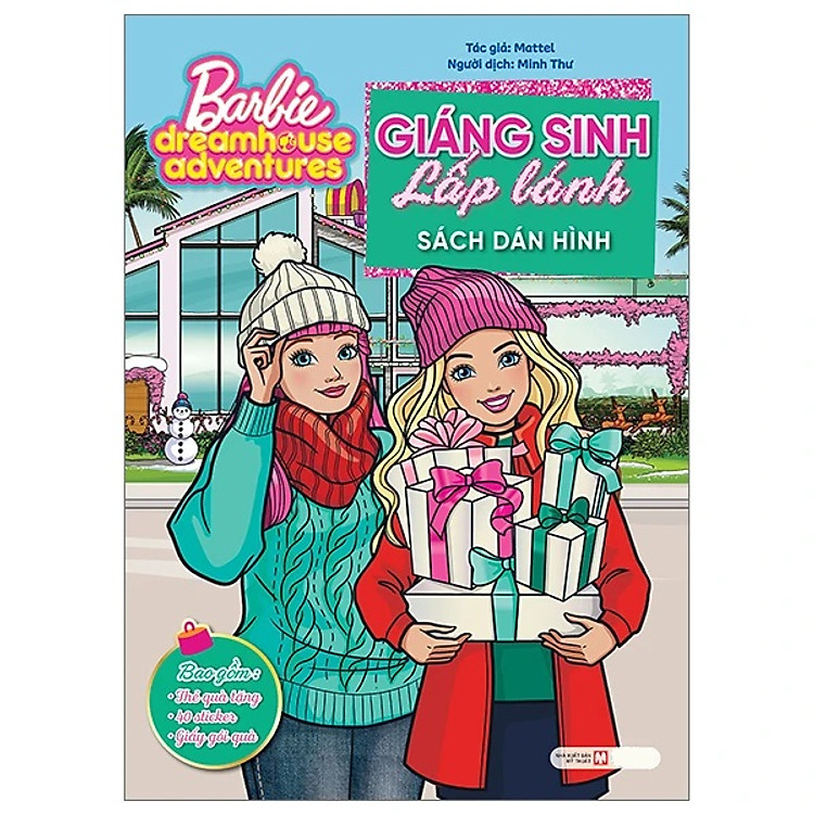 Barbie Dreamhouse Adventures: Giáng Sinh Lấp Lánh