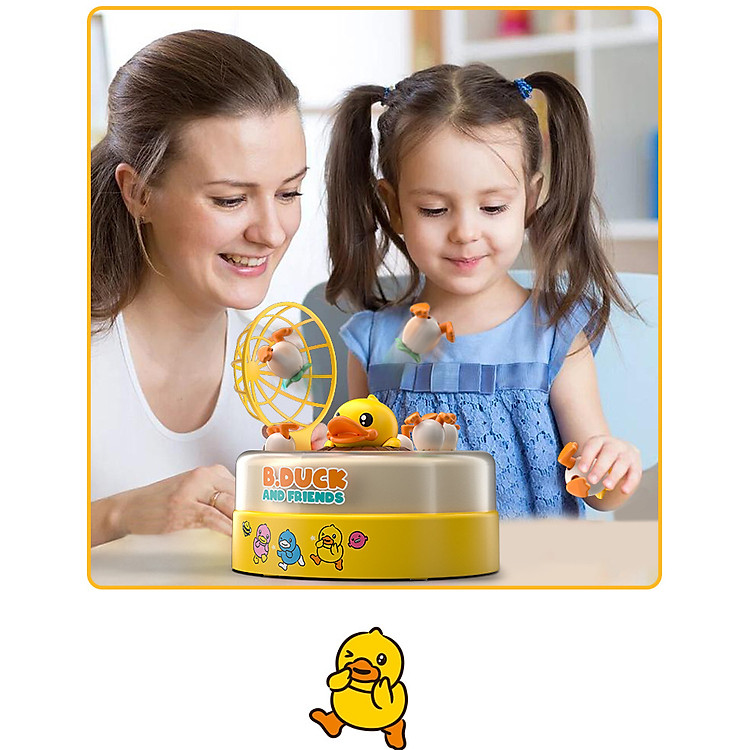 Mua Đồ Chơi Vịt Vàng Xoay Tự Động Chính hãng Ưu đãi - Hình ảnh 3
