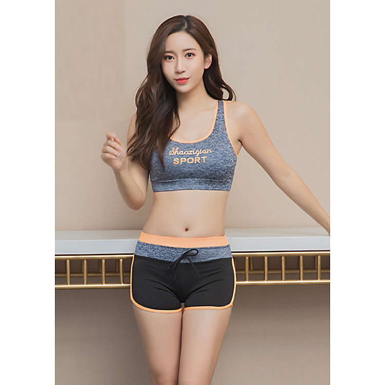 Áo Tắm Thể Thao 2 Mảnh Mây_AT067