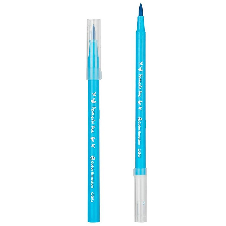 Hộp Bút Lông Màu Cọ Mềm Deli EC10324 (24 chiếc) - Ảnh 7