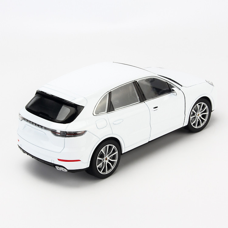 Mô hình xe Porsche Cayenne Turbo 1:24 Chính hãng Ưu đãi - Hình ảnh 3