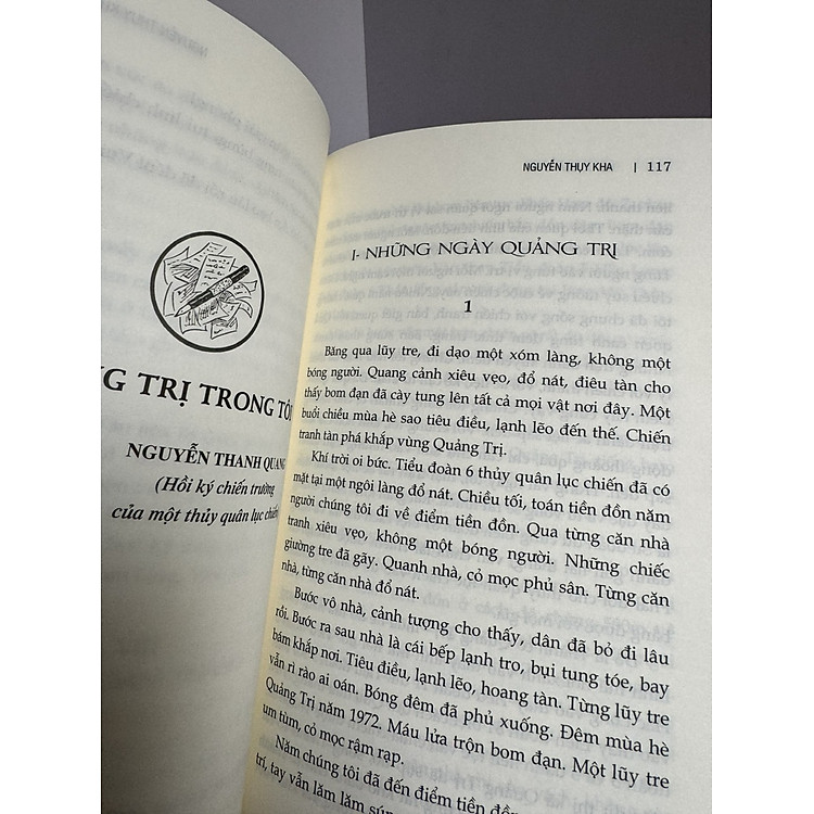 HỒI ỨC QUẢNG TRỊ - Nguyễn Thụy Kha - Ảnh 3