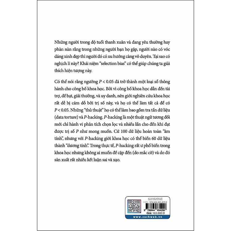 Suy Nghĩ Thống Kê Trong Đời Thường - 2024 - Ảnh 2