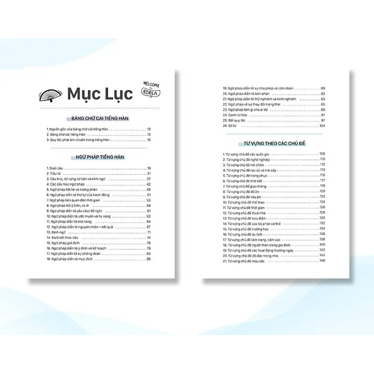 Sổ Tay Bắt Đầu Tiếng Hàn 3 Trong 1 - Biết Giao Tiếp Ngay Khi Học - Ảnh 2