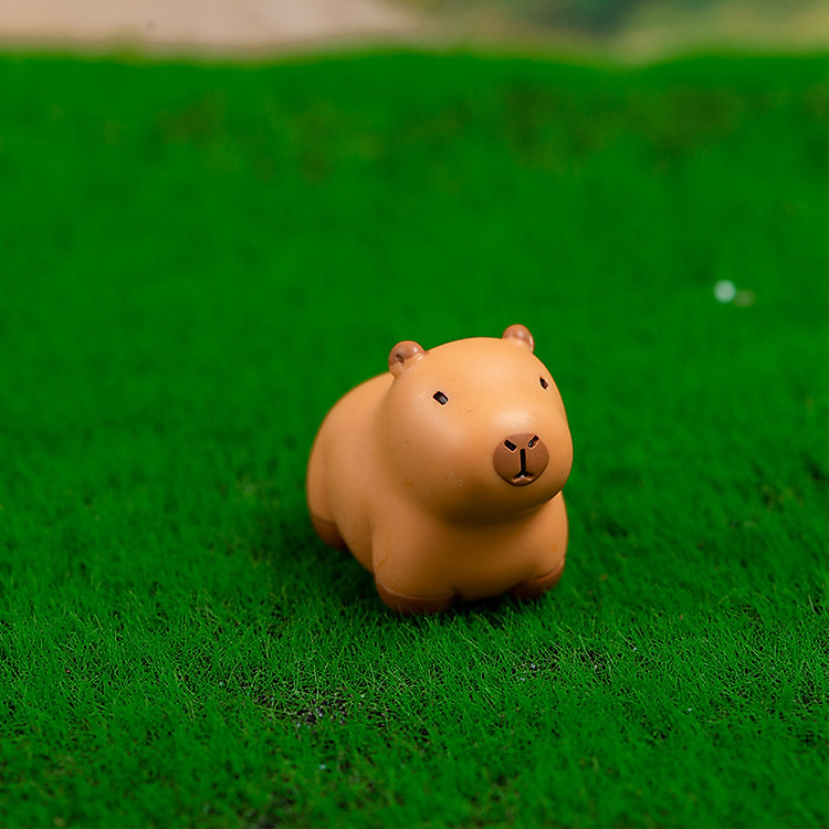 Mô Hình Capybara Mini Trang Trí Decord Bánh Kem Ô Tô Tiểu Cảnh Quà Tặng Hot Trend Art House_ hàng chính hãng
