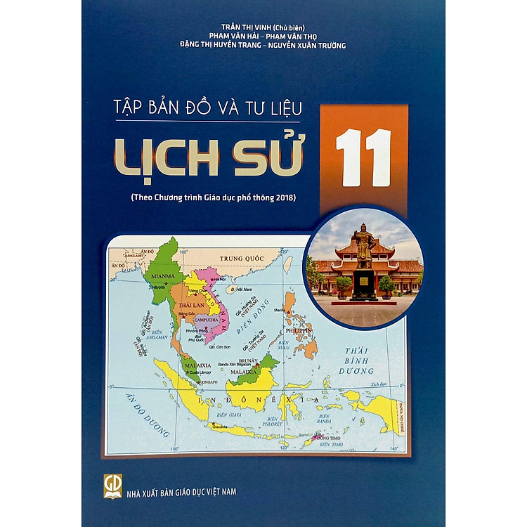 Tập Bản Đồ Và Tư Liệu Lịch Sử 11 (Theo Chương Trình Giáo Dục Phổ Thông 2018) (2023) - Ảnh 2