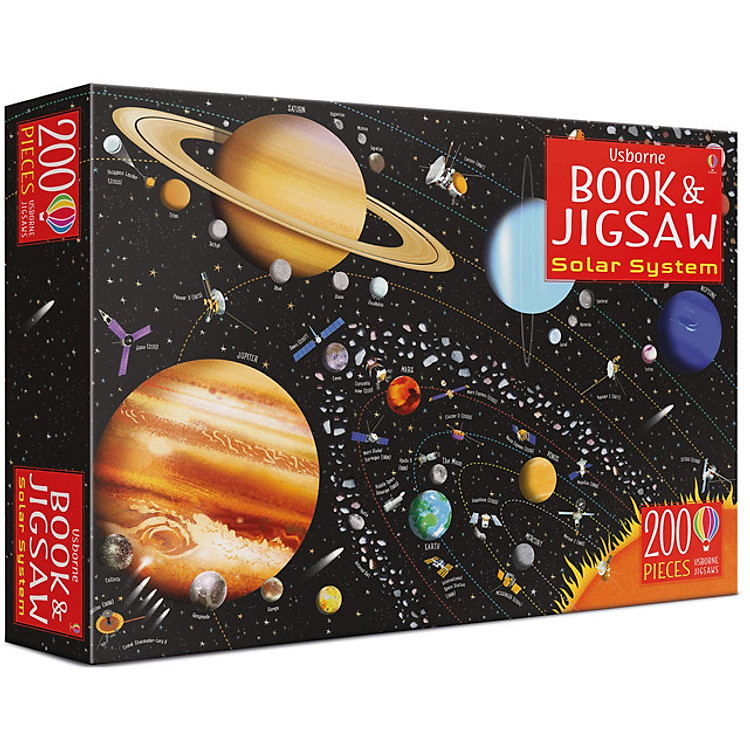 Sách tiếng Anh - The Solar System