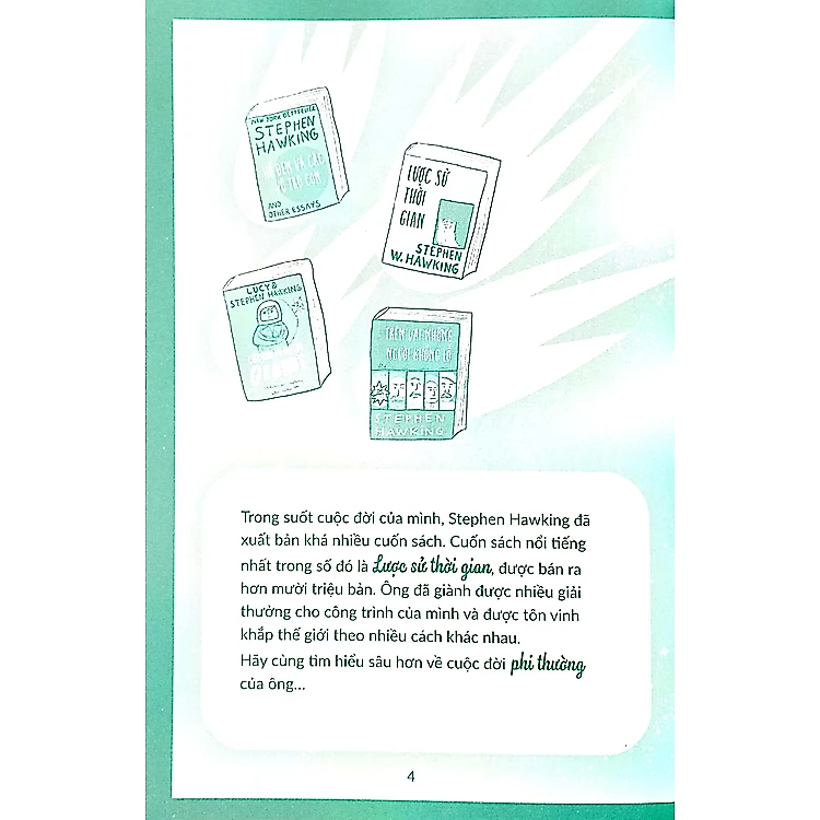 Danh Nhân Đương Đại - Cuộc Đời Phi Thường Của Stephen Hawking - Ảnh 4