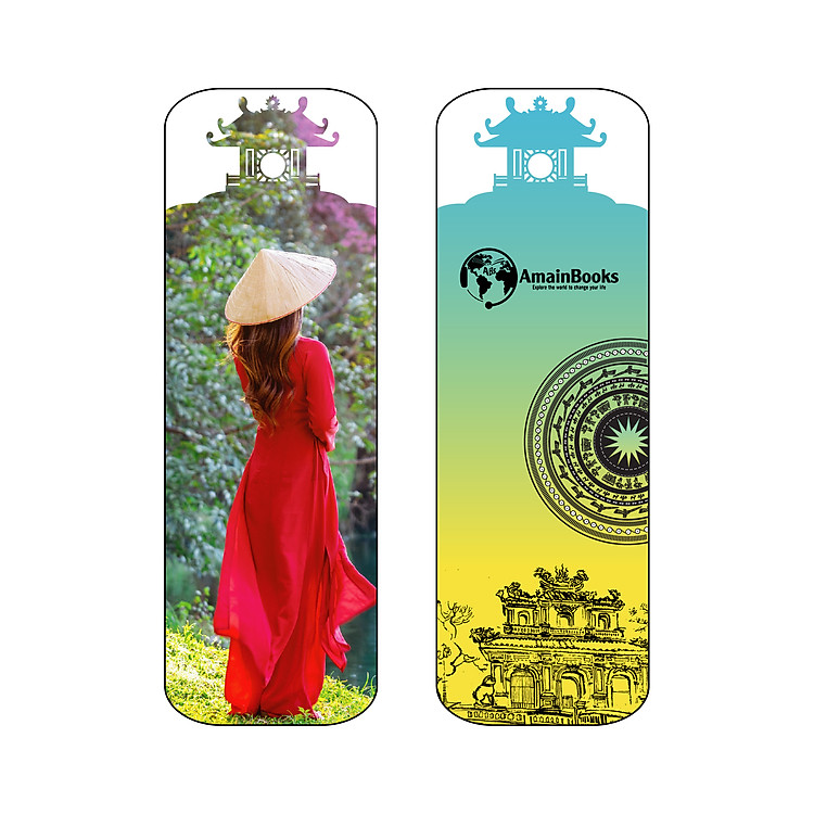Bookmark Đánh Dấu Sách Tháp Rùa (số 6)