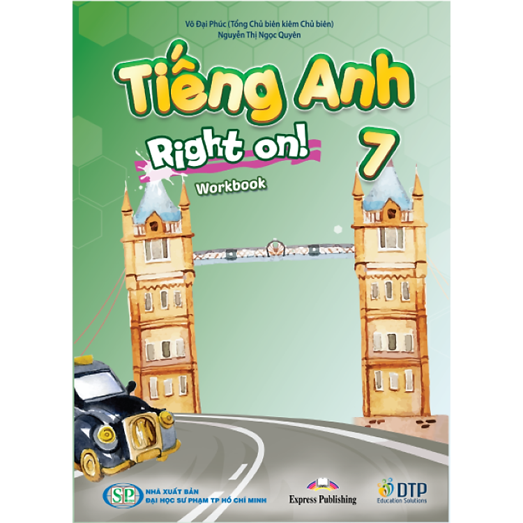 Tiếng Anh 7 Right On! Workbook