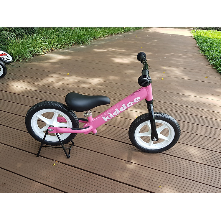 Xe Thăng Bằng KIDDEE Hồng Khung Nhôm Chính hãng Giá tốt - Hình ảnh 5