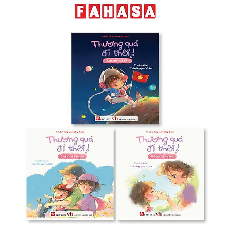 Bộ Sách Thương Quá Đi Thôi