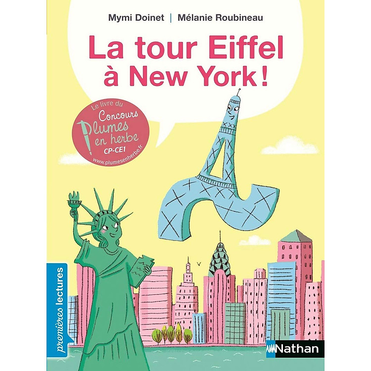 Sách luyện đọc tiếng Pháp - La tour Eiffel a New York