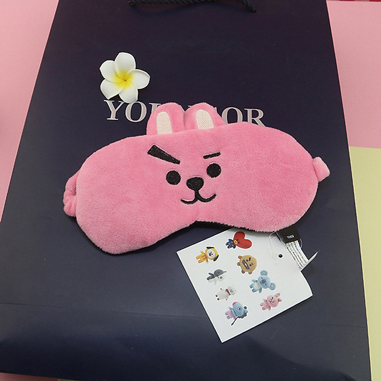 Bịt mắt ngủ kính ngủ BT21