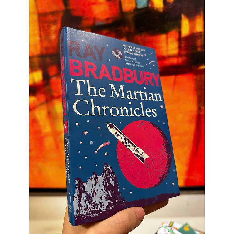 The Martian Chronicles by Ray Bradbury - Ảnh 3