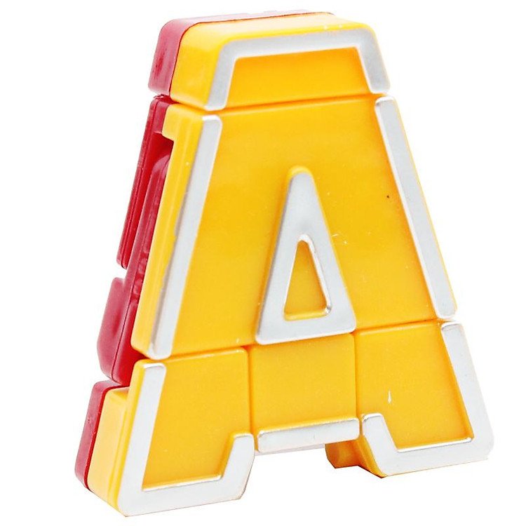 Đồ Chơi Lắp Ráp Robot Chữ A Chính hãng Giá tốt - Hình ảnh 4