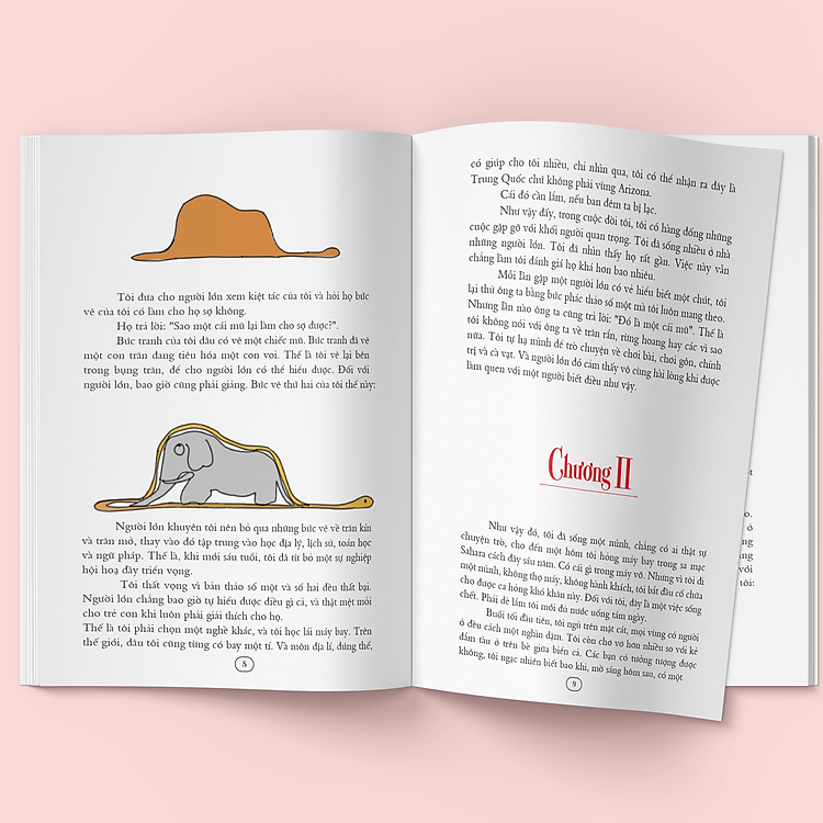 Hoàng tử bé (Phiên bản minh họa màu đặc biệt) - Ảnh 4