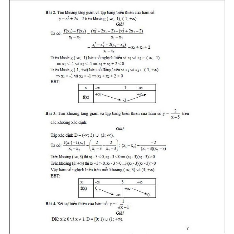 Cẩm nang luyện thi THPT quốc gia môn toán - Ảnh 7