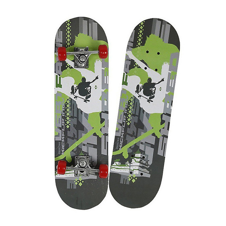 Ván trượt thể thao bánh cao su có đèn led cao cấp - Giao mẫu ngẫu nhiên