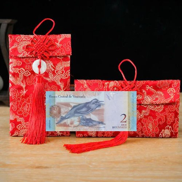 Túi Gấm Con Cá Heo Loại 2 - Ảnh 2