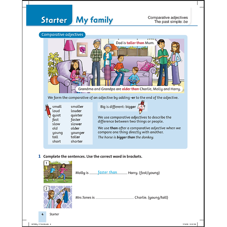 Grammar Friends (Tập 3) - Ảnh 4