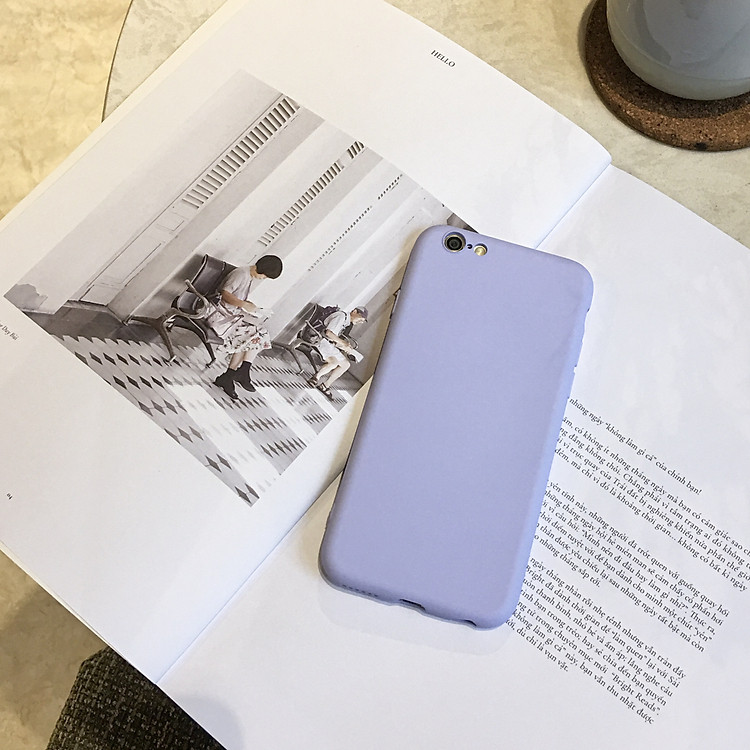 Ốp lưng dành cho Iphone trơn màu không logo