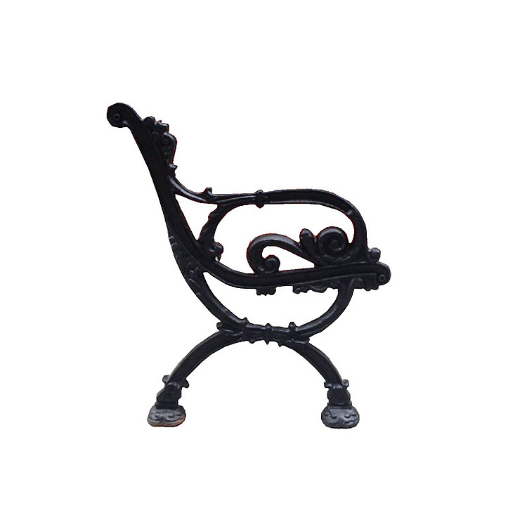 Chân ghế băng ngoài trời bằng gang đúc