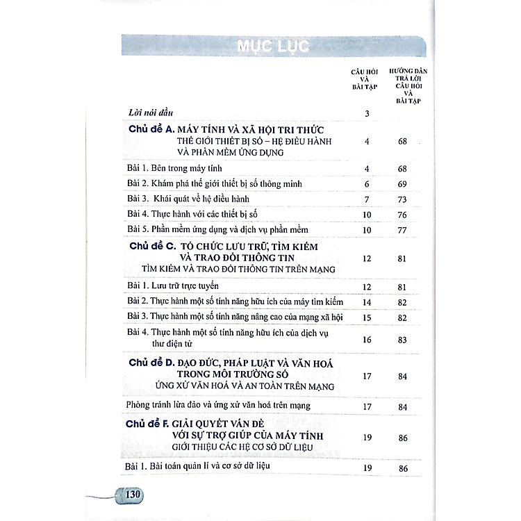 Bài Tập Tin Học 11 - Khoa Học Máy Tính (Cánh Diều) (2023) - Ảnh 7