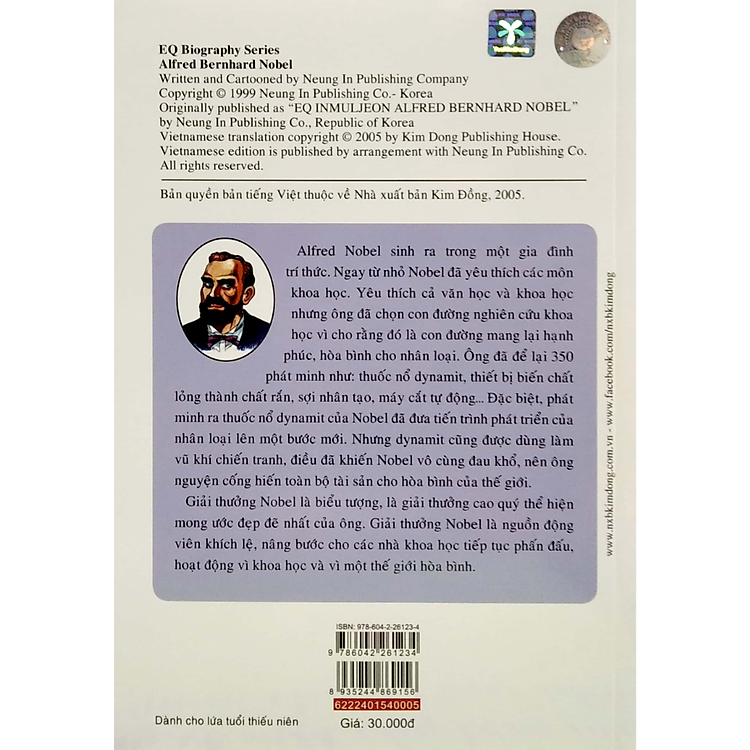 Danh Nhân Thế Giới: Nobel - Ảnh 3
