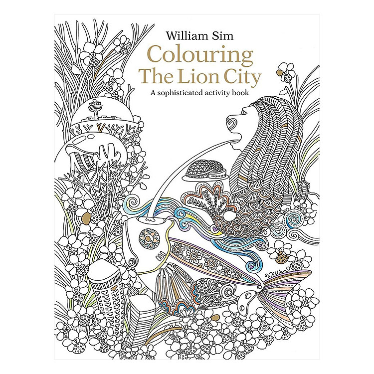 Colouring The Lion City