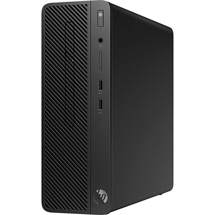 PC HP 280 G3 SFF 7YX82PA (Core i5-9400/ 4GB RAM/ 256GB SSD/ DVDRW/ K+M/ ĐEN/ DOS) - Hàng Chính Hãng