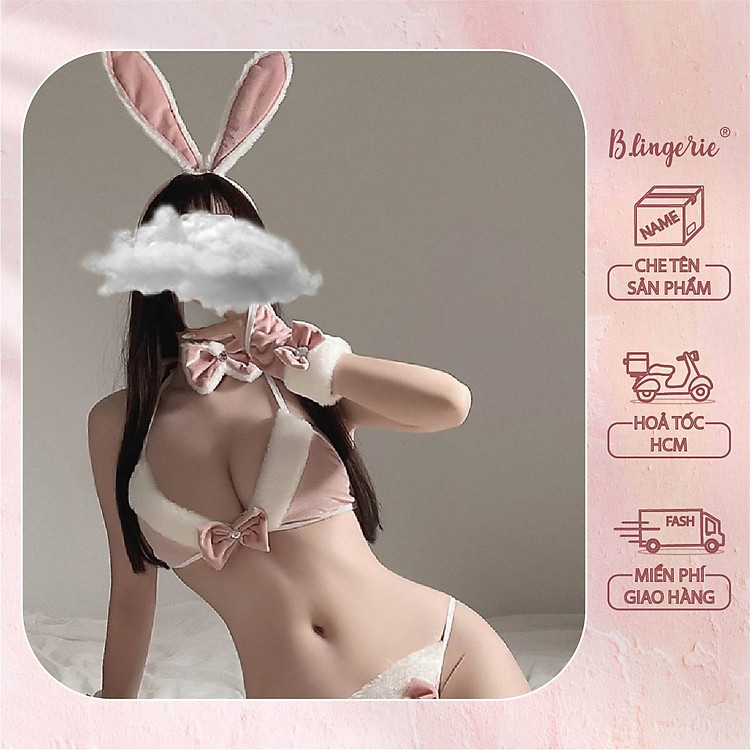 Đồ Cosplay Nàng Thỏ Quyến Rũ - B.Lingerie